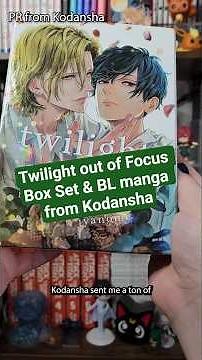 Twilight out of Focus Box Set #manga #romancemanga