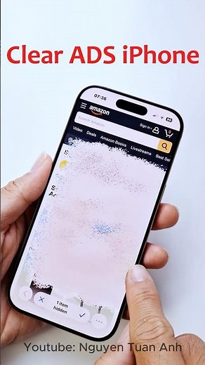 How to clear ADS on iphone