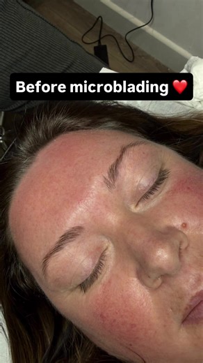 Microblading Transformation: Fluffy Brows for 1-2 Years