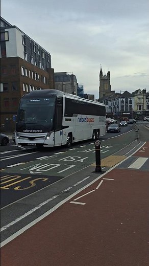 National Express on the 111 to Birmingham #nationalexpress #buses