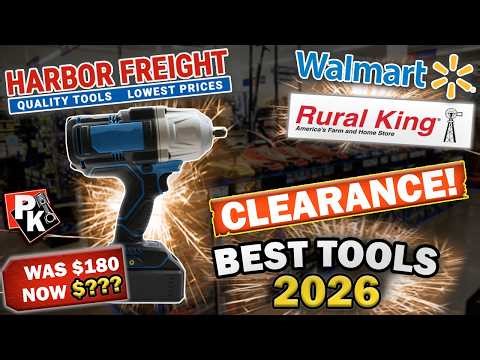Best Budget Tools 2026 / Harbor Freight, Walmart, or Rural King? INSANE DEALS #tools #harborfreight