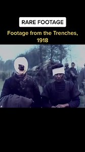 144K views · 2.2K reactions | Incredibly powerful footage of WW1, recolorized and enhanced. #history #oldphotos #oldfootage #archive #colour #war #ww1 #silentfilm | Memorable videos | Facebook