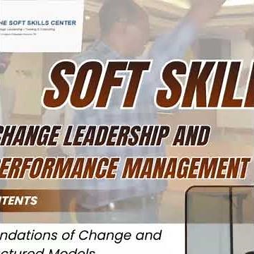 Change Leadership and Performance Management
