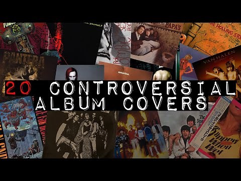 20 MOST CONTROVERSIAL ALBUM COVERS OF ALL TIME