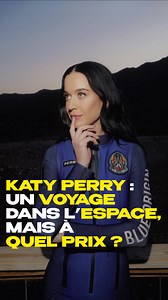 86K views · 392 reactions | Katy Perry s’est offert une virée dans l’espace grâce à Blue Origin, l’entreprise spatiale de Jeff Bezos, mais à quel prix pour la planète ?  #katyperry #blueorigin #jeffbezos #newshepard #space | minutebuzz | Facebook