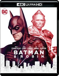 Batman and Robin 4K Blu-ray (4K Ultra HD   Blu-ray)