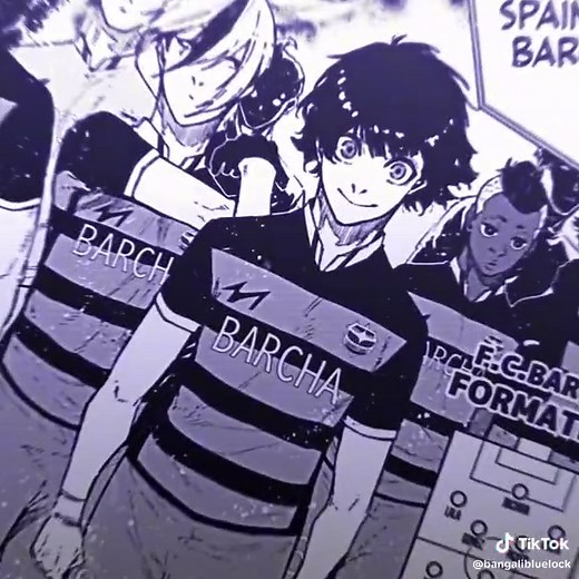 Blue Lock: Edits and Character Focus