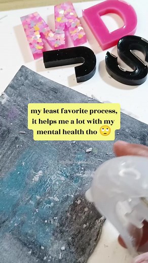 Sanding Resin Edges for a Smooth Finish