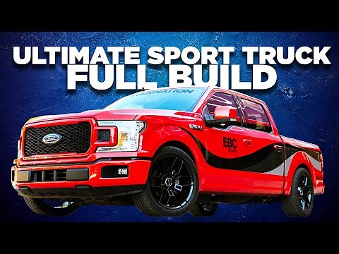 Full Build: Turning a Stock 2020 Ford F-150 XLT Into The Ultimate Sport Truck