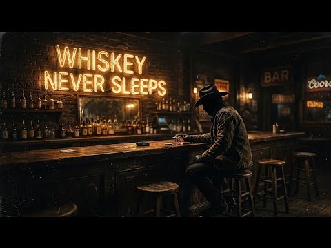 Whiskey Never Sleeps (But It Dreams) | Dark Country Ballad | Outlaw Western Music