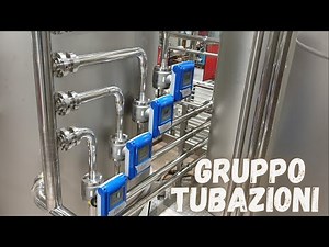 tubazione alimentare in acciaio inox- con saldatura a tig welding