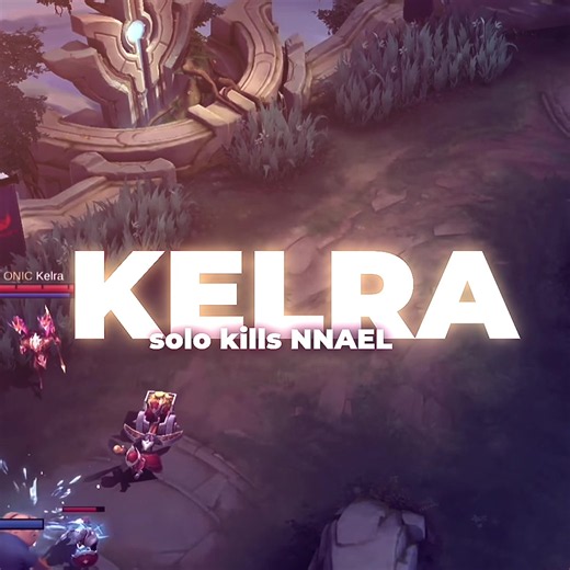 Kelra solo kills Nnael- ONIC ID VS BTR GAME 1 #kelra #onicID #MPLs17ID @Kelra