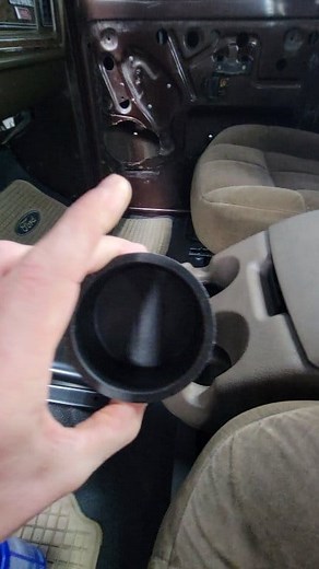 Ford Truck Secret Cup Holder Trick | Dentside Depot