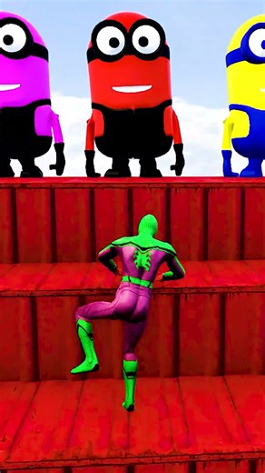 GTA 5 Epic Water Ragdolls | Spider-Man Jumps / Fails ep.11823#shorts