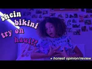 SHEIN bikini try on haul 2020