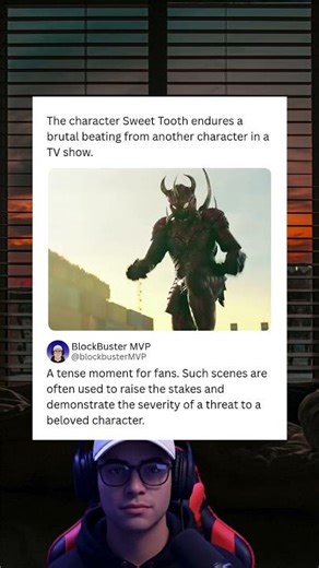 Sweet Tooth’s Brutal Beating: Raising the Stakes