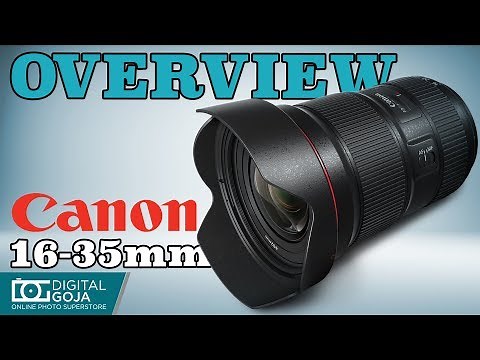 Canon EF 16-35mm f/2.8L III USM Lens | Review