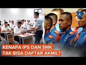 Alasan Siswa Jurusan IPS dan SMK Tak Bisa Daftar Akmil
