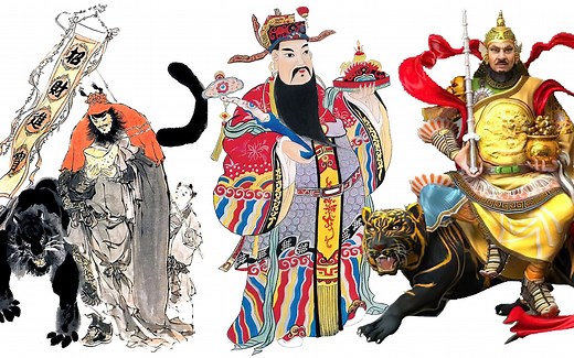 闲谈中国神话人物之赵公明