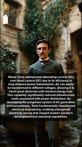 How Tesla Revolutionized Electricity with Alternating Current #nikolatesla #inventor #science #teslalegacy | The Nikola Tesla Insider