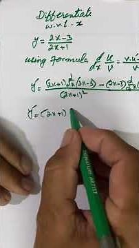 Differentiate #mathematic #maths #mathstricks
