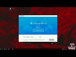 Apowermirror Crack | Download Free | 2023 Tutorial