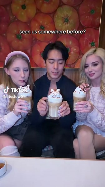 it’s @Lexi Lore first time outside of the US!