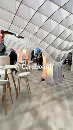 Incredible Paper Architecture #cardboard #cardboardproject #cardboardcraft #cardboardart
