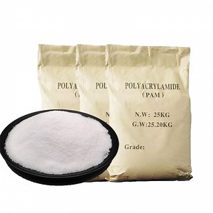 [Hot Item] High Quality Partially Hydrolyzed Polymer Flocculants PAM Polyacrylamide Powder
