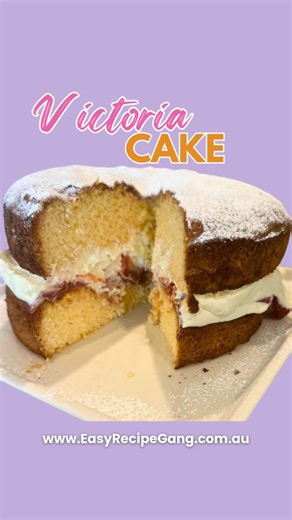 Easy Victoria Sponge Cake Recipe for Home Bakers
