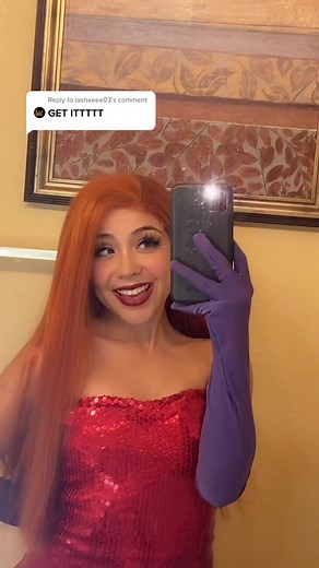Reply to @lashaeee03 :) #jessicarabbit #halloween #SaveIt4TheEndZone #MakeADogsDay