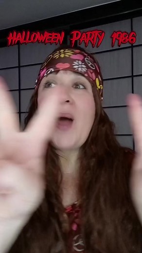 Halloween Party 1986, Part 2! #80s #1980s #halloween #party #goth #thecure #character #comedy 🎵 Lovecats by The Cure | Casey Dressler