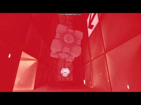 Portal Test Chamber 16/17 Walkthrough (No Commentary)