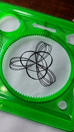 5.4K views | Unlock the secret to drawing a perfect circle! ✨...