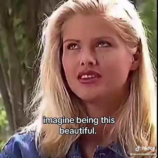 what a flex. she was iconic. #annanicolesmith
