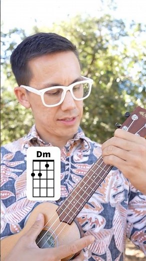 Dm Chord Ukulele
