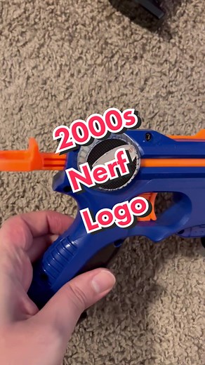 Old Nerf logo Friday vibes #nerf #toycollector #toys #nostalgia