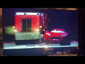 Disney Pixar Cars Peterbilt Scene