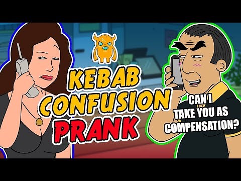 Kebab Confusion Prank (SUBTITLED)