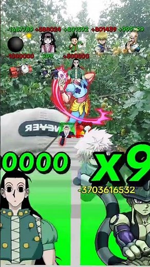 Killua VS Hisoka #gokugaming #dragonball #dra#dbz