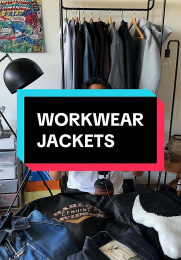 Different Types of Workwear Jackets Explained