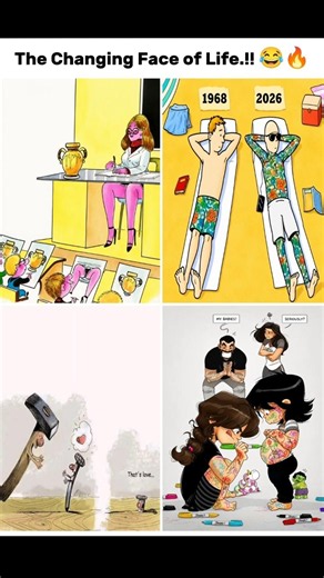 A Comic Collection That Says More Than Words 😂🔥