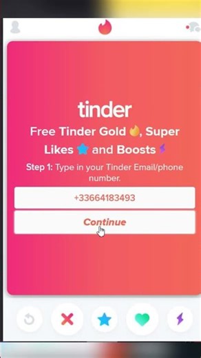 Tinder APK Mod 2025 ✅ Débloquez les fonctionnalités Premium, Gold et Plus | Likes illimités