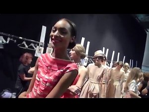 BACKSTAGE-DIOR SPRING SUMMER 2012