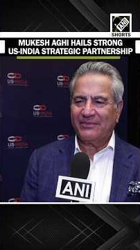 US-India strategic partnership aligned in a very strong fashion: Mukesh Aghi on Quad meet