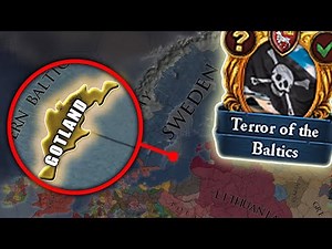 Everyone HATE This Nation! You Should Play IT! EU4 Gotland 2024
