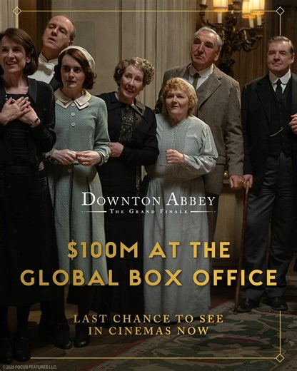 Don’t miss your chance to see the global phenomenon on the big screen. Downton Abbey: The Grand Finale is in cinemas now! | Universal Pictures