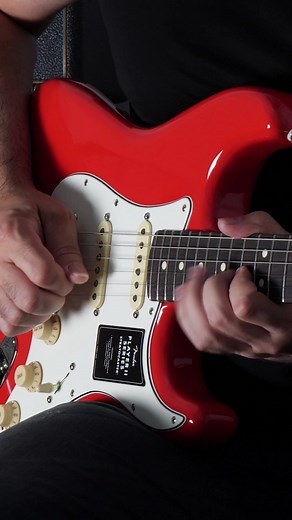 Mike Oldfield - Moonlight Shadow Cover on Fender Player II