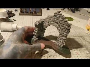 Tabletop Terrain Forest Ruins 01