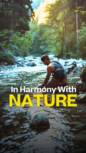 We're part of a big, interconnected world where our environment and our bodies are closely linked.When something's off in our surroundings, our body feels it, and when our body's rhythms are aligned with nature, that's when we feel our healthiest. 🌏Ayurveda really hones in on this connection.It shows us how our food choices and daily habits can either throw us off balance or bring us back in harmony with the natural world. 🍃By aligning our body, mind, and spirit with nature, we don’t just stay